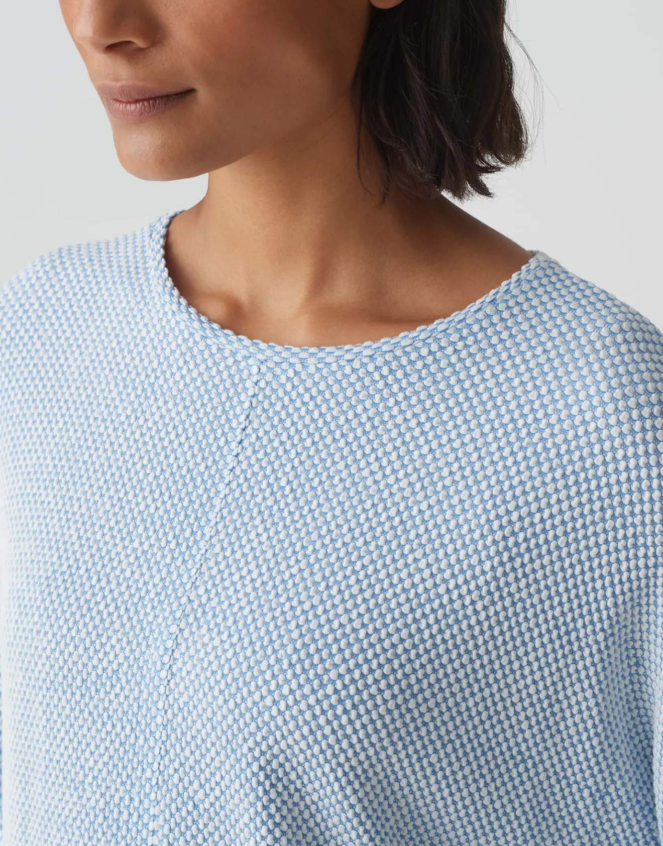 Fashion Shirt SERERA Batwing Fit aus Viskose Mix Shirts