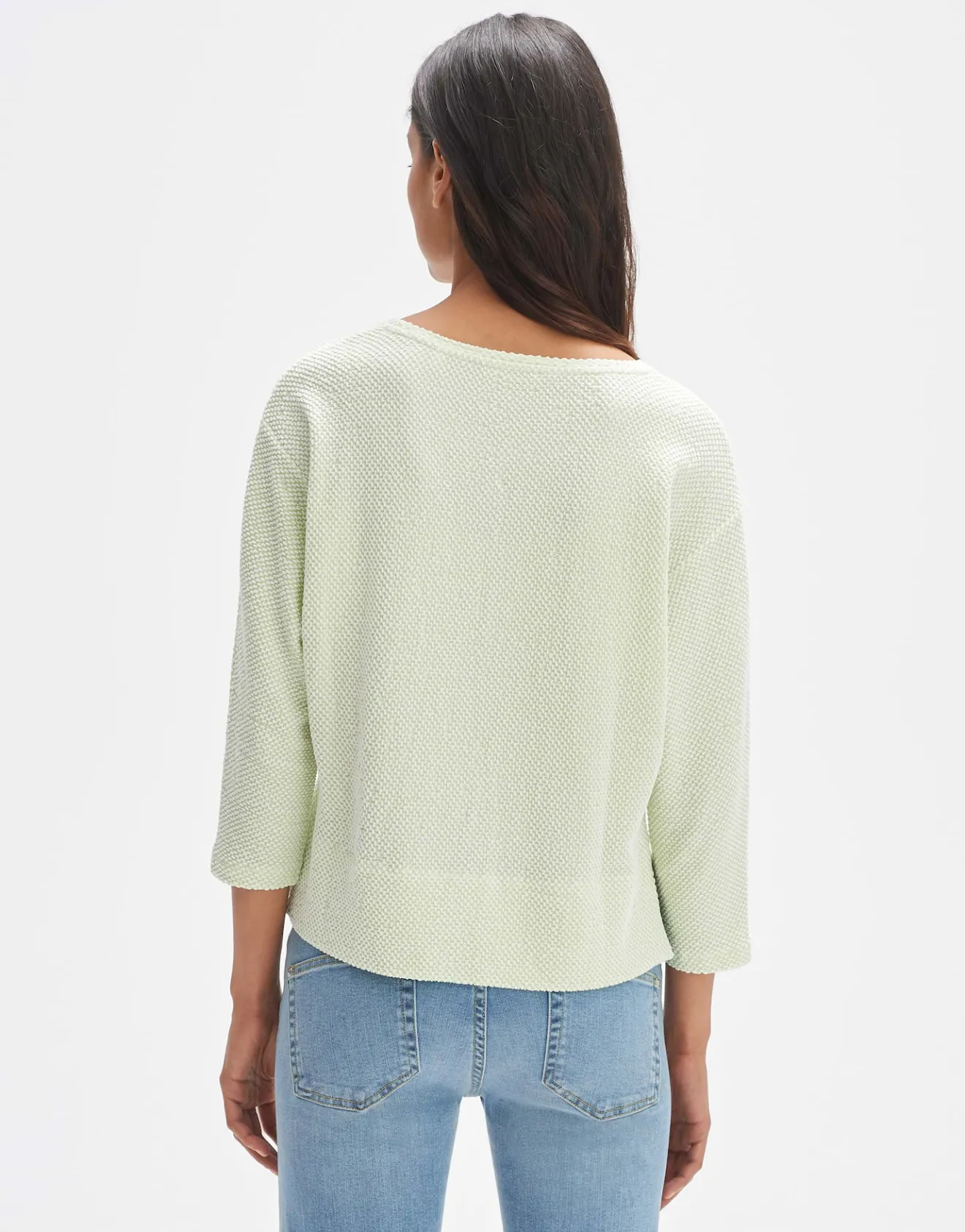 Clearance Shirt SERERA Batwing Fit aus Viskose Mix Shirts