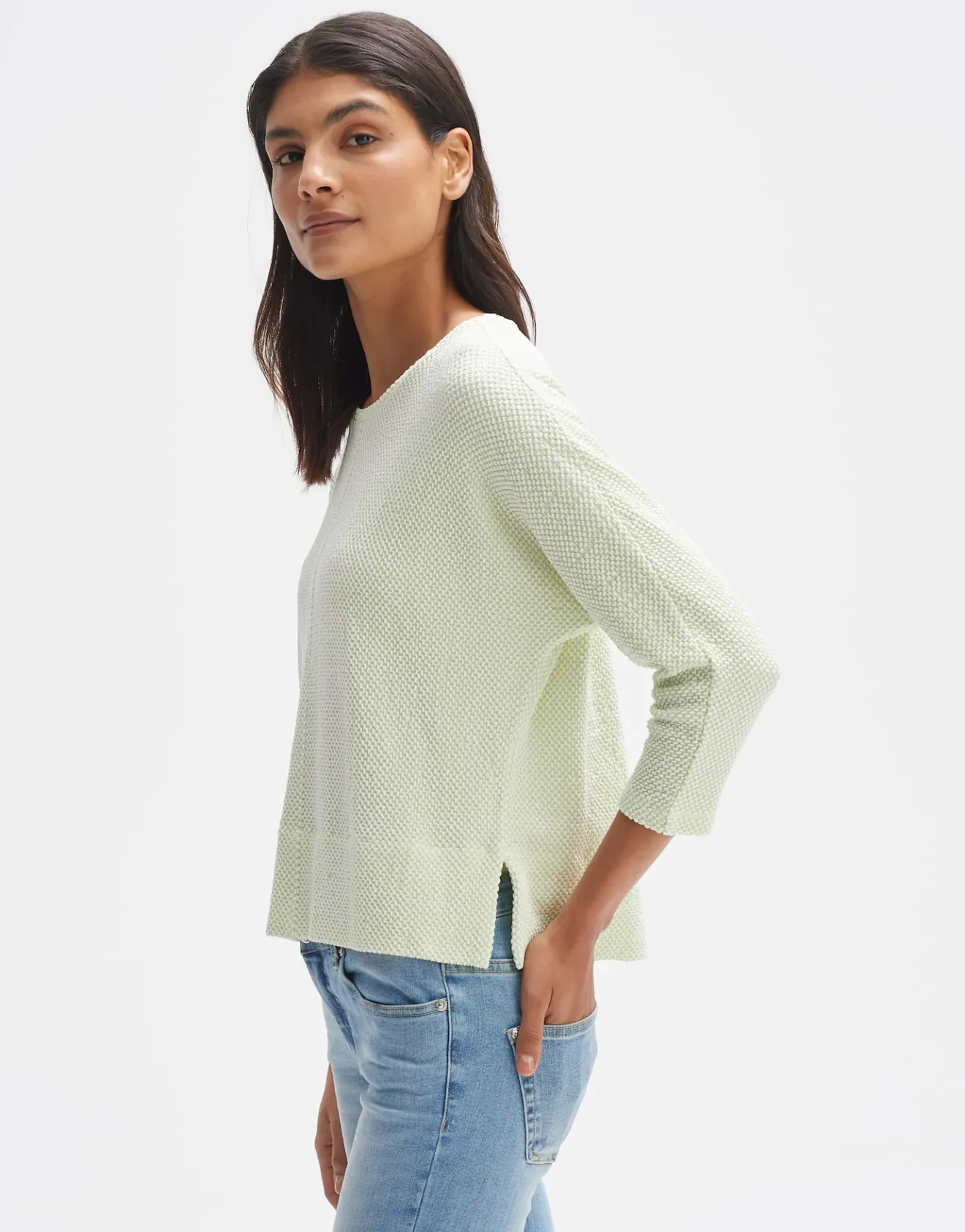 Clearance Shirt SERERA Batwing Fit aus Viskose Mix Shirts