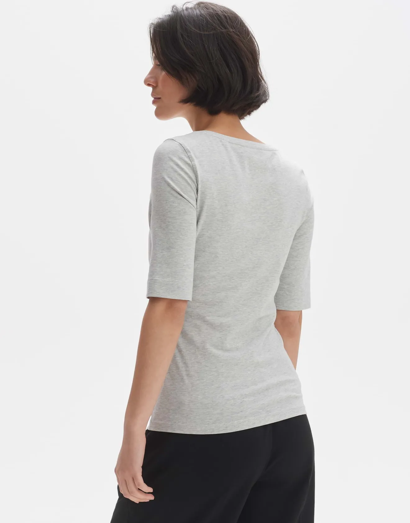 Flash Sale Shirt SERTA Slim aus Jersey Basics