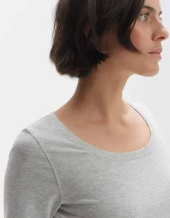 Flash Sale Shirt SERTA Slim aus Jersey Basics