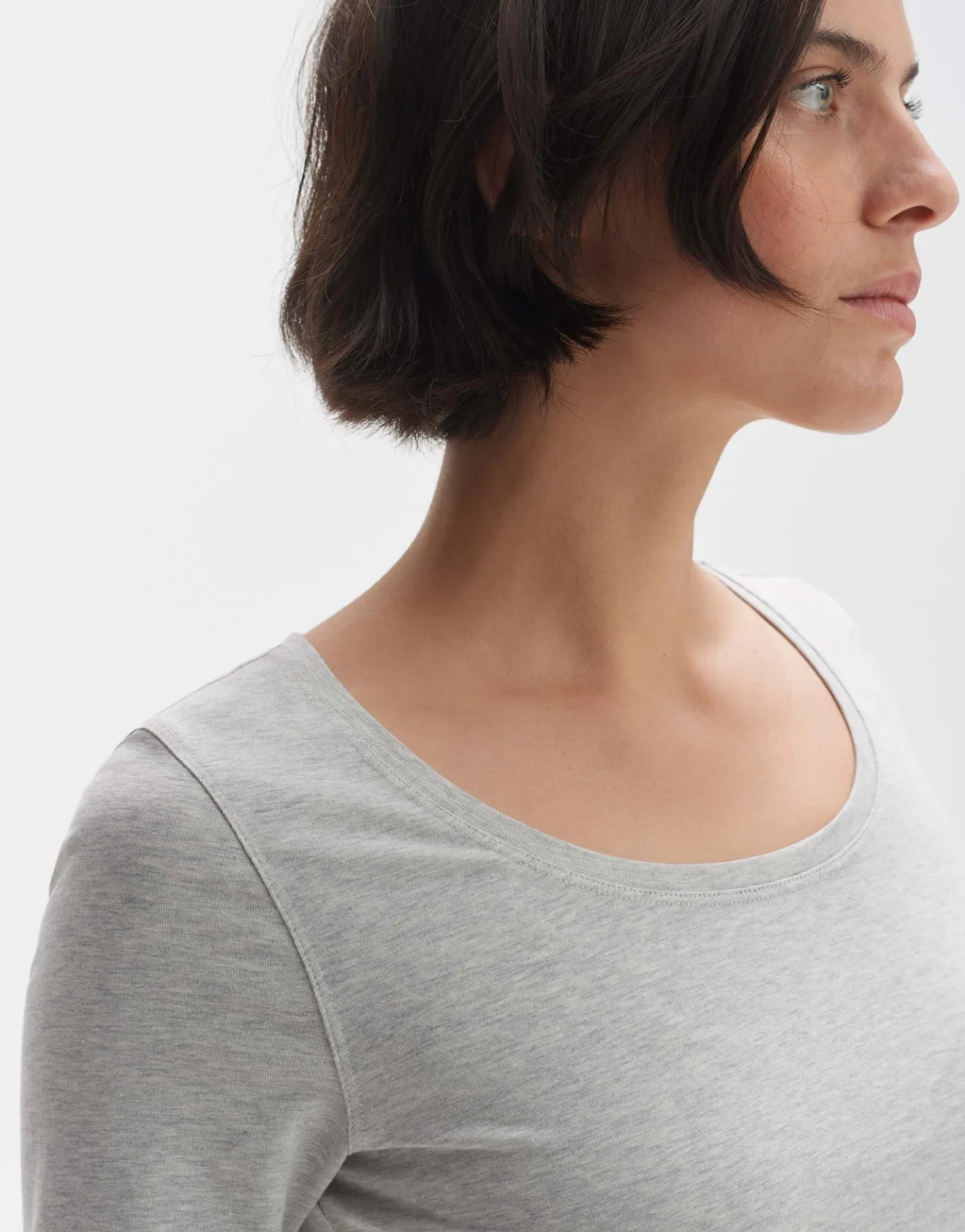 Flash Sale Shirt SERTA Slim aus Jersey Basics