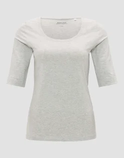Flash Sale Shirt SERTA Slim aus Jersey Basics