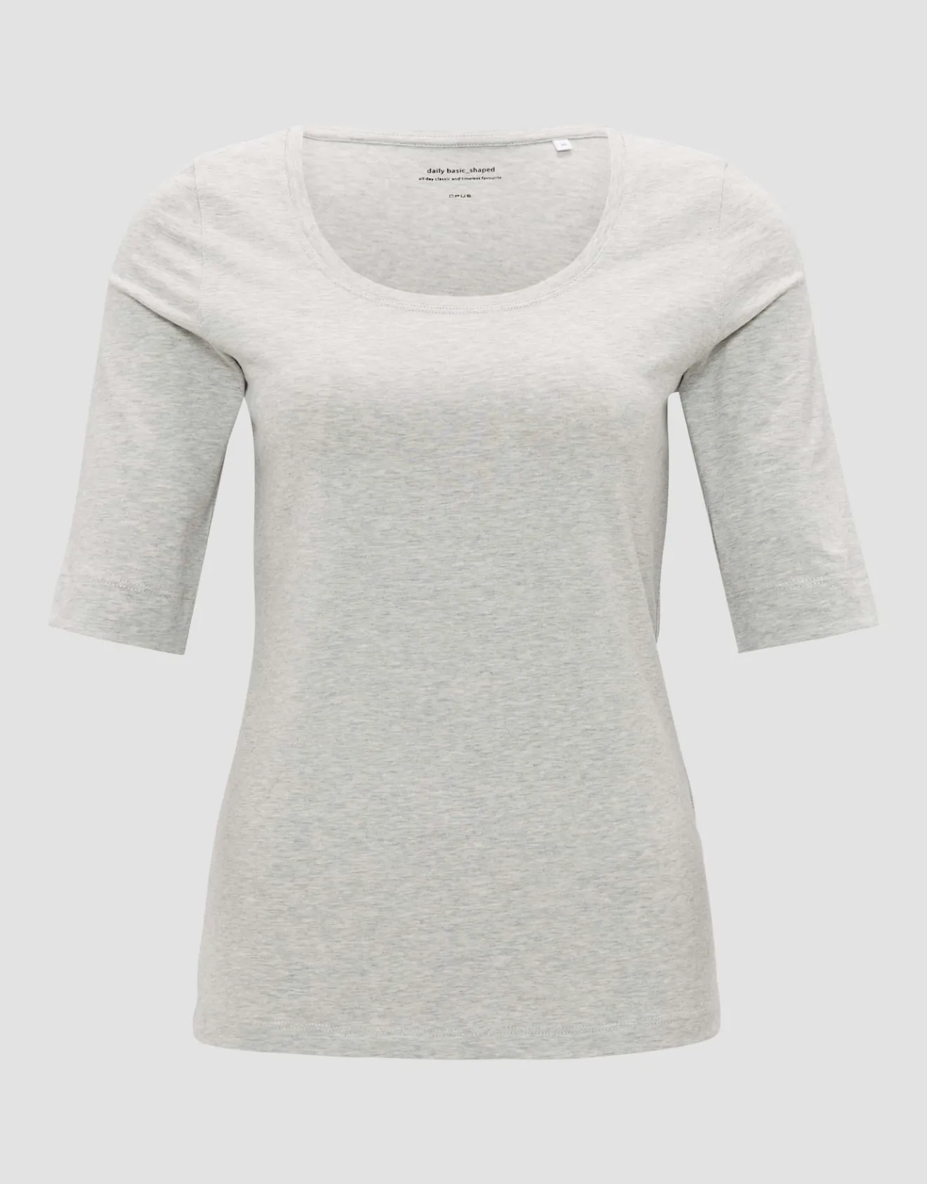 Flash Sale Shirt SERTA Slim aus Jersey Basics