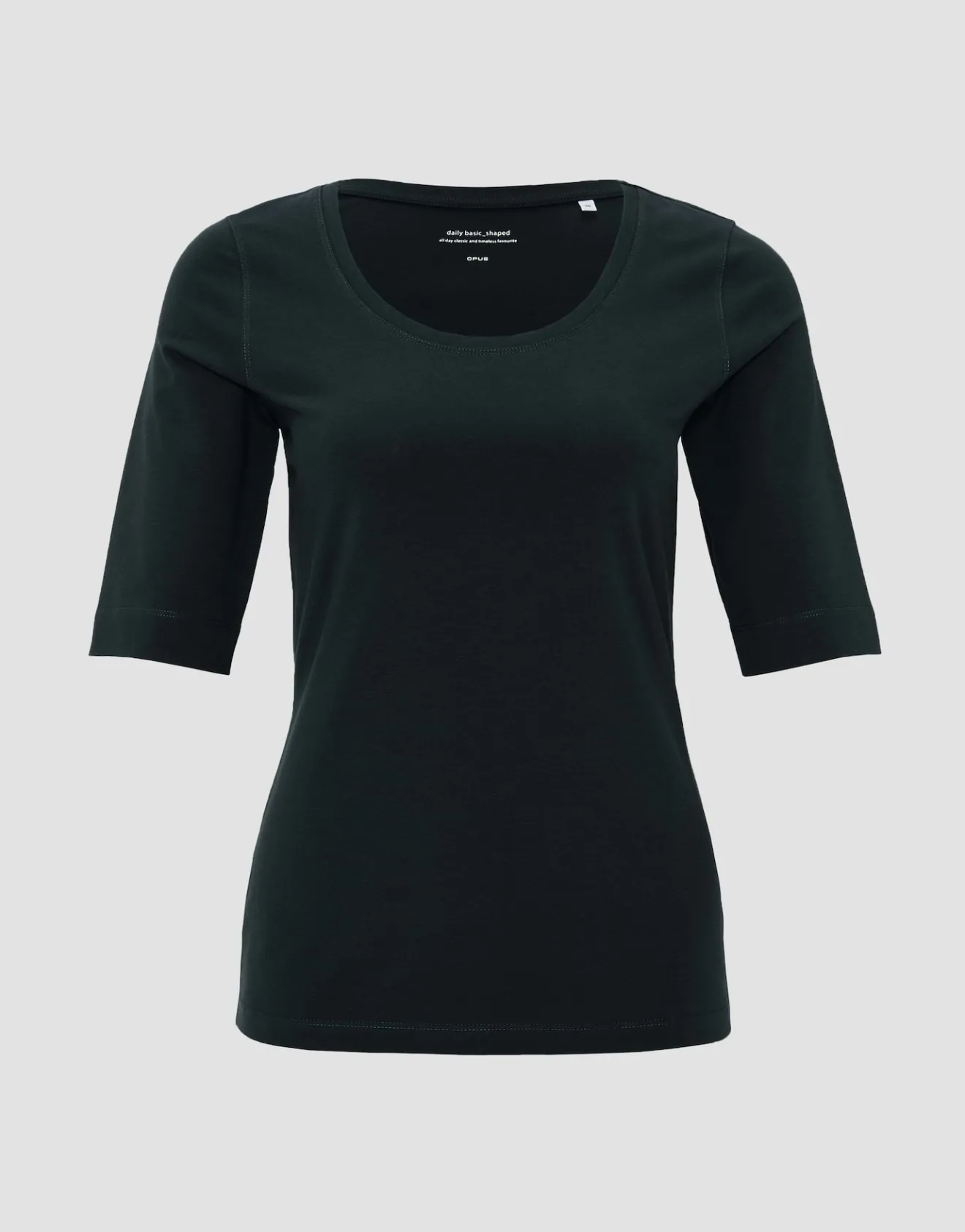 Store Shirt SERTA Slim aus Jersey Basics