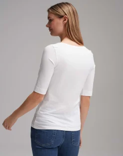 Online Shirt SERTA Slim aus Jersey Basics|Shirts