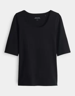 Flash Sale Shirt SERTA Slim aus Jersey Basics|Shirts