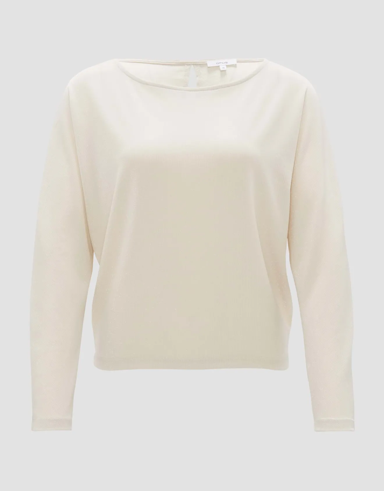 Clearance Shirt SIGLAM Batwing Fit aus schimmerndem Jersey Shirts