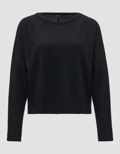 Hot Shirt SIMPLA Batwing Fit aus Viskose Mix Shirts