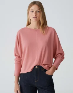 Outlet Shirt SIMPLA Batwing Fit aus Viskose Mix Shirts