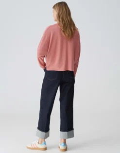 Outlet Shirt SIMPLA Batwing Fit aus Viskose Mix Shirts