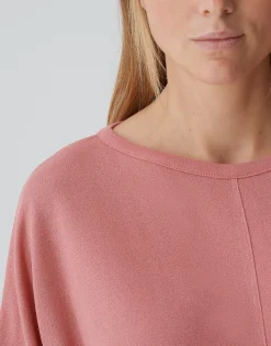 Outlet Shirt SIMPLA Batwing Fit aus Viskose Mix Shirts