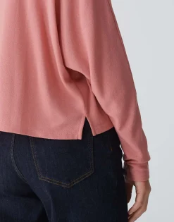 Outlet Shirt SIMPLA Batwing Fit aus Viskose Mix Shirts