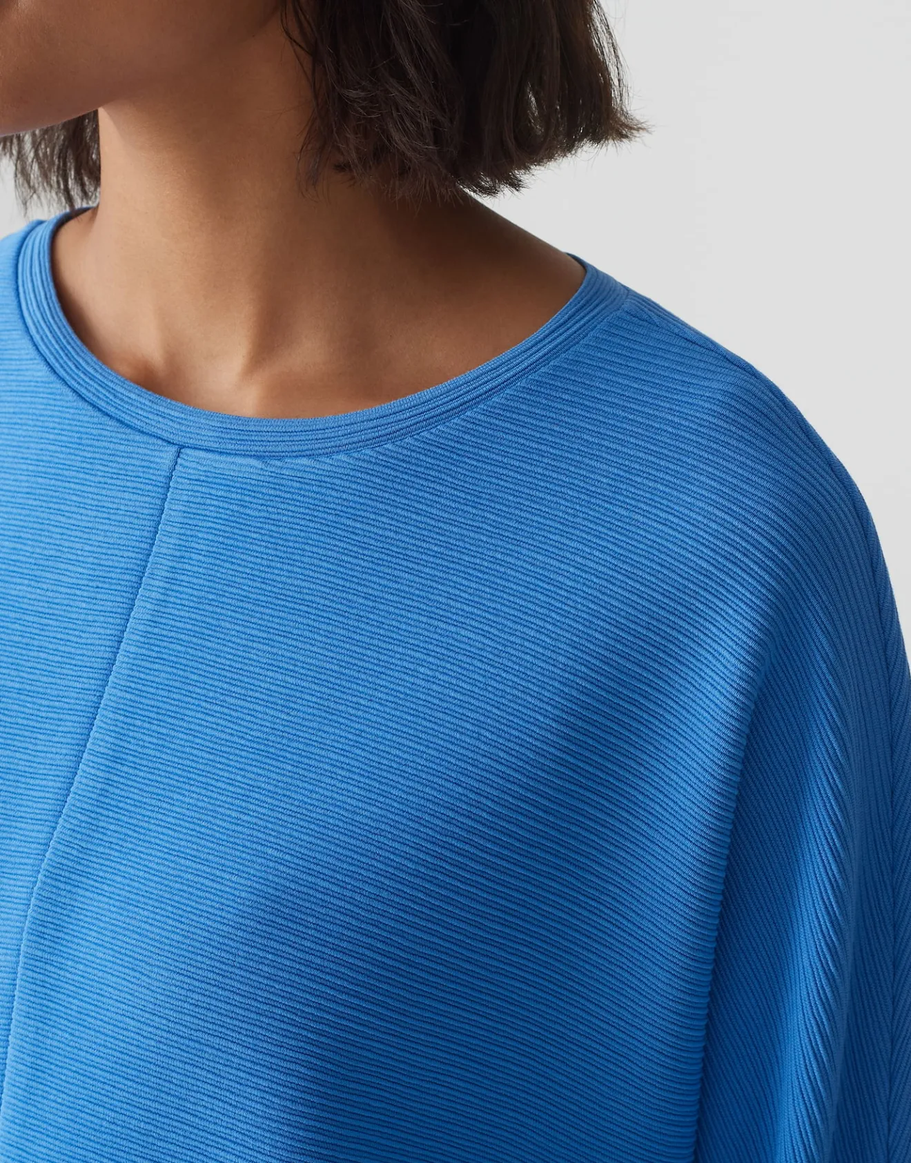 Flash Sale Shirt SINNI Batwing Fit aus strukturiertem Jersey Shirts