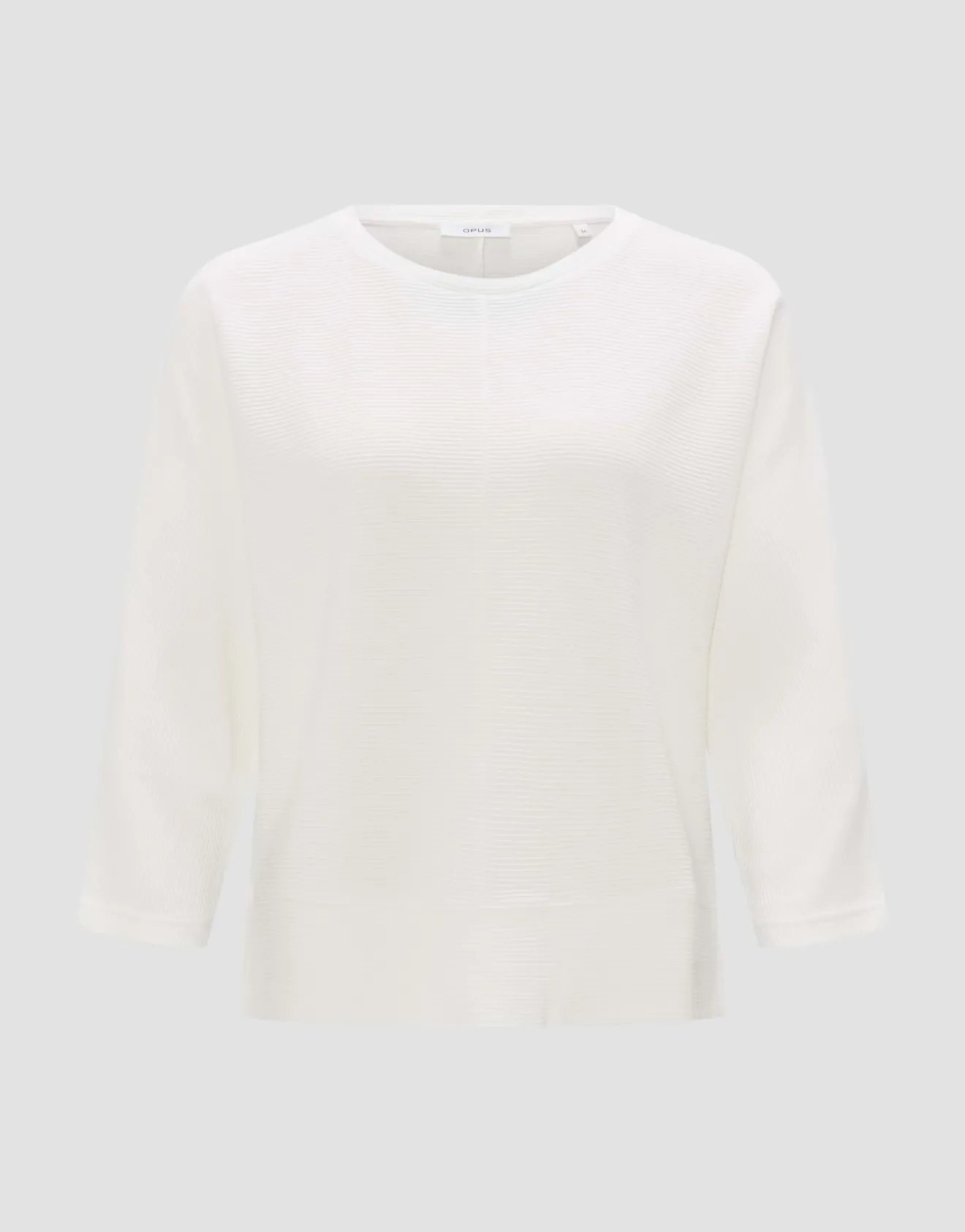 New Shirt SINNI Batwing Fit aus strukturiertem Jersey Shirts