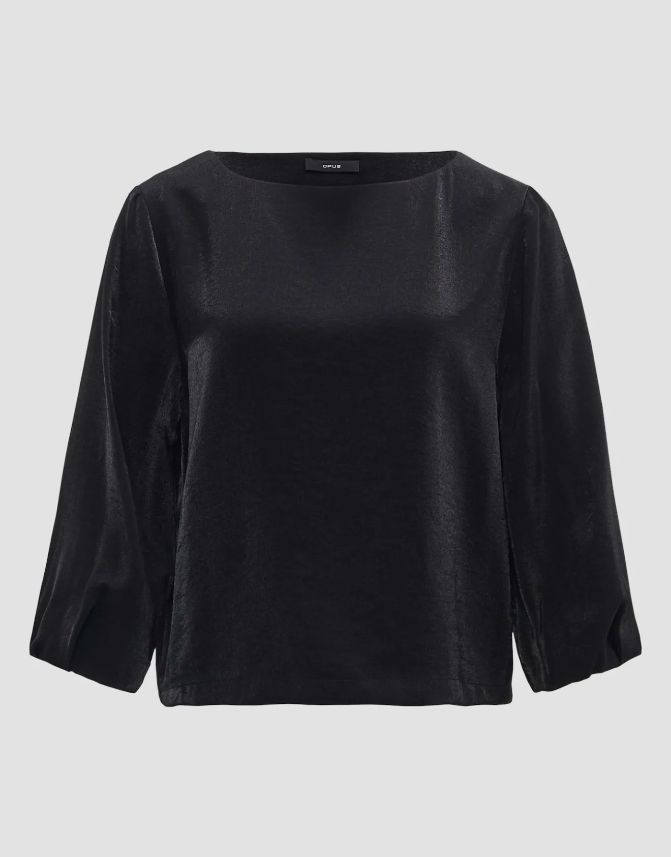 Best Sale Shirtbluse FLIXI Boxy Fit aus schimmerndem Viskose Mix Blusen