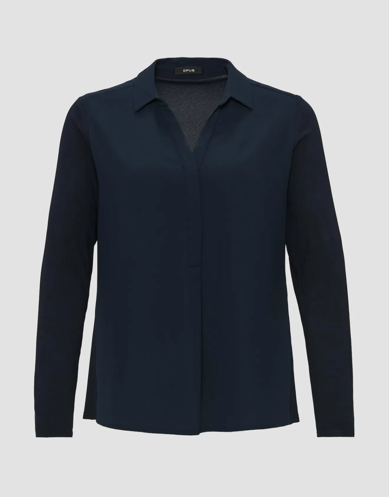 Store Shirtbluse FRERA Regular aus Material Mix Blusen