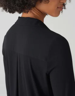 Store Shirtbluse FRERA Regular aus Material Mix Blusen