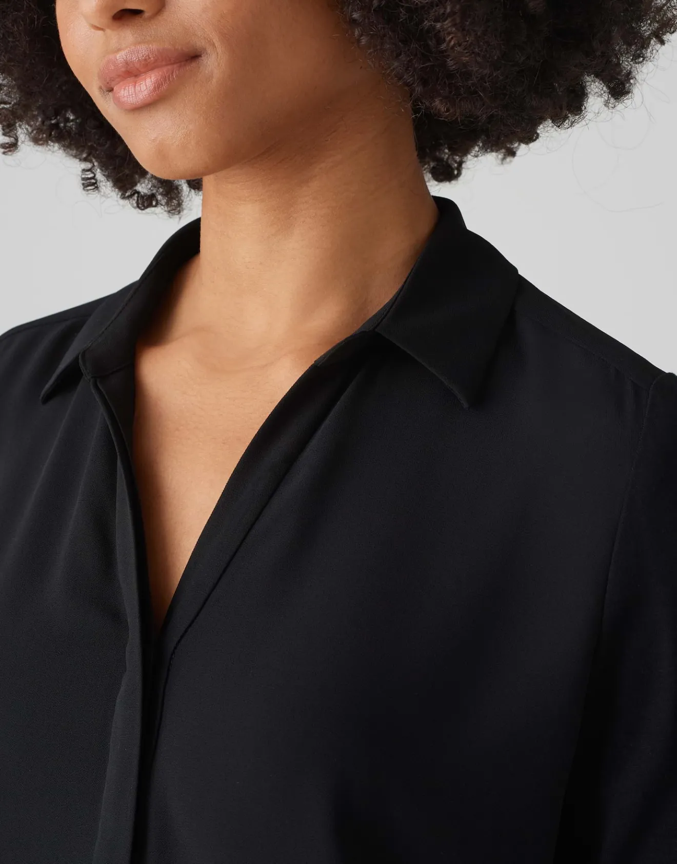 Store Shirtbluse FRERA Regular aus Material Mix Blusen