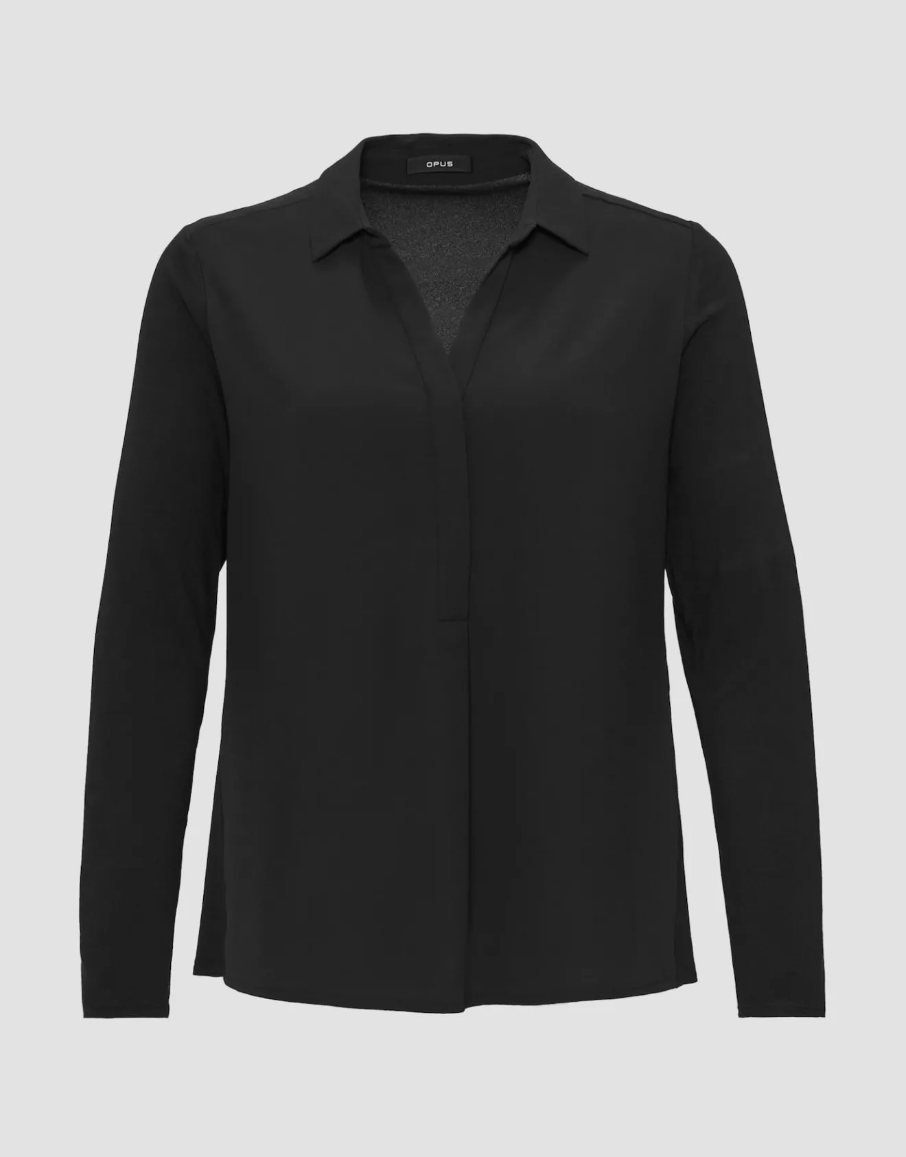 Store Shirtbluse FRERA Regular aus Material Mix Blusen