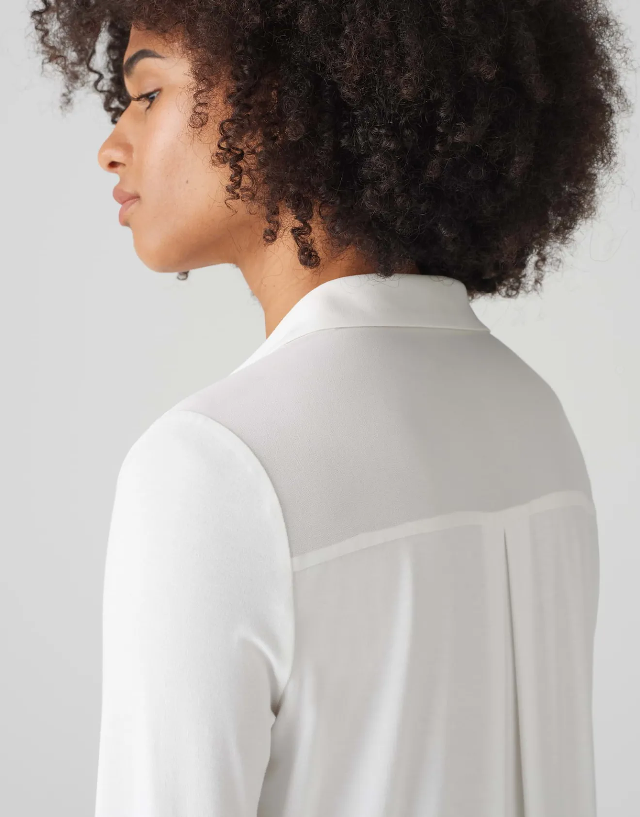 Outlet Shirtbluse FRERA Regular aus Material Mix Blusen