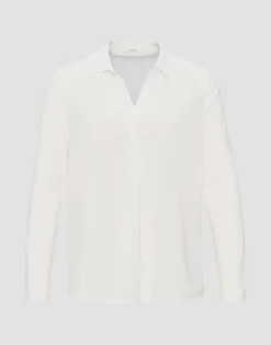 Outlet Shirtbluse FRERA Regular aus Material Mix Blusen