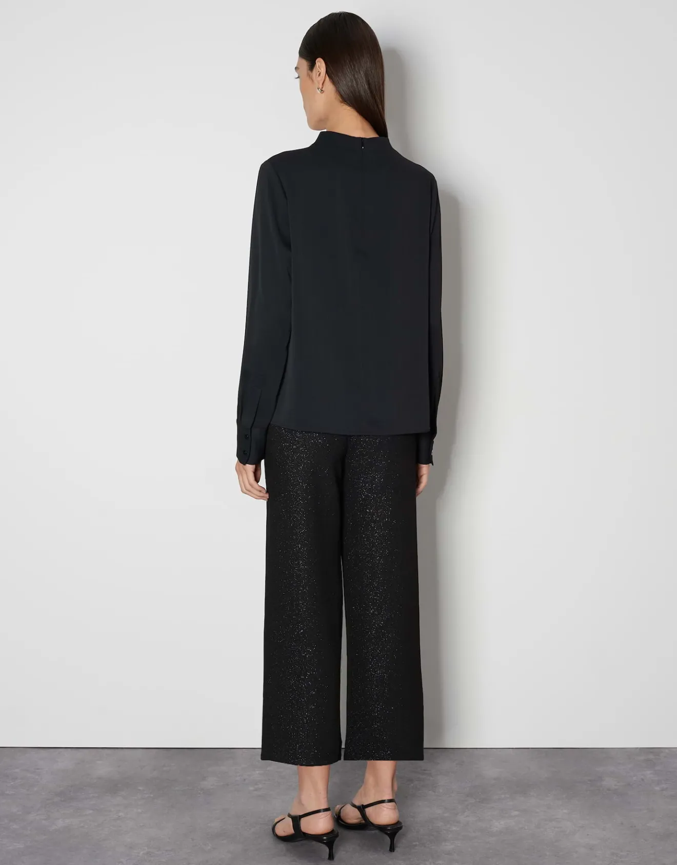 Online Shirtbluse ZOPHIRA Regular mit Stehkragen Blusen