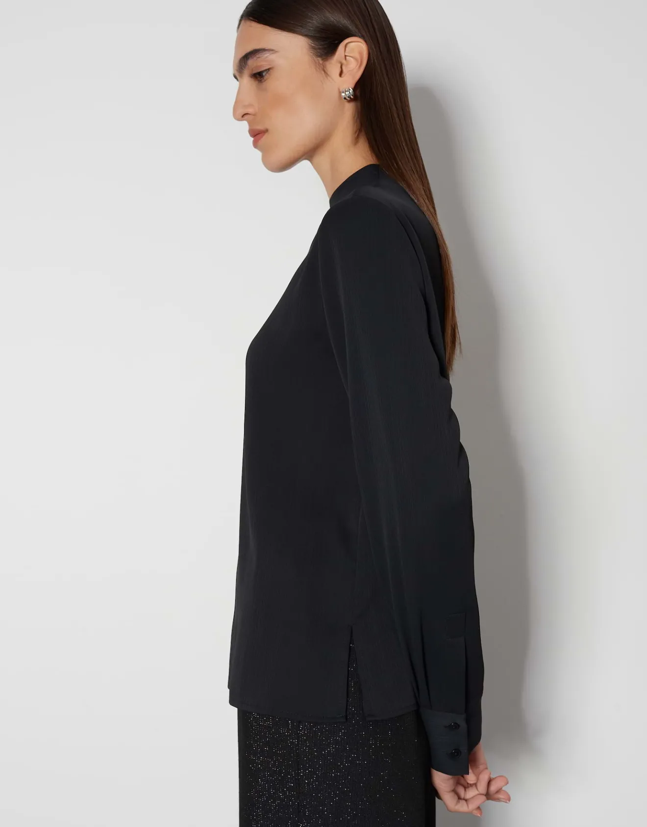 Online Shirtbluse ZOPHIRA Regular mit Stehkragen Blusen
