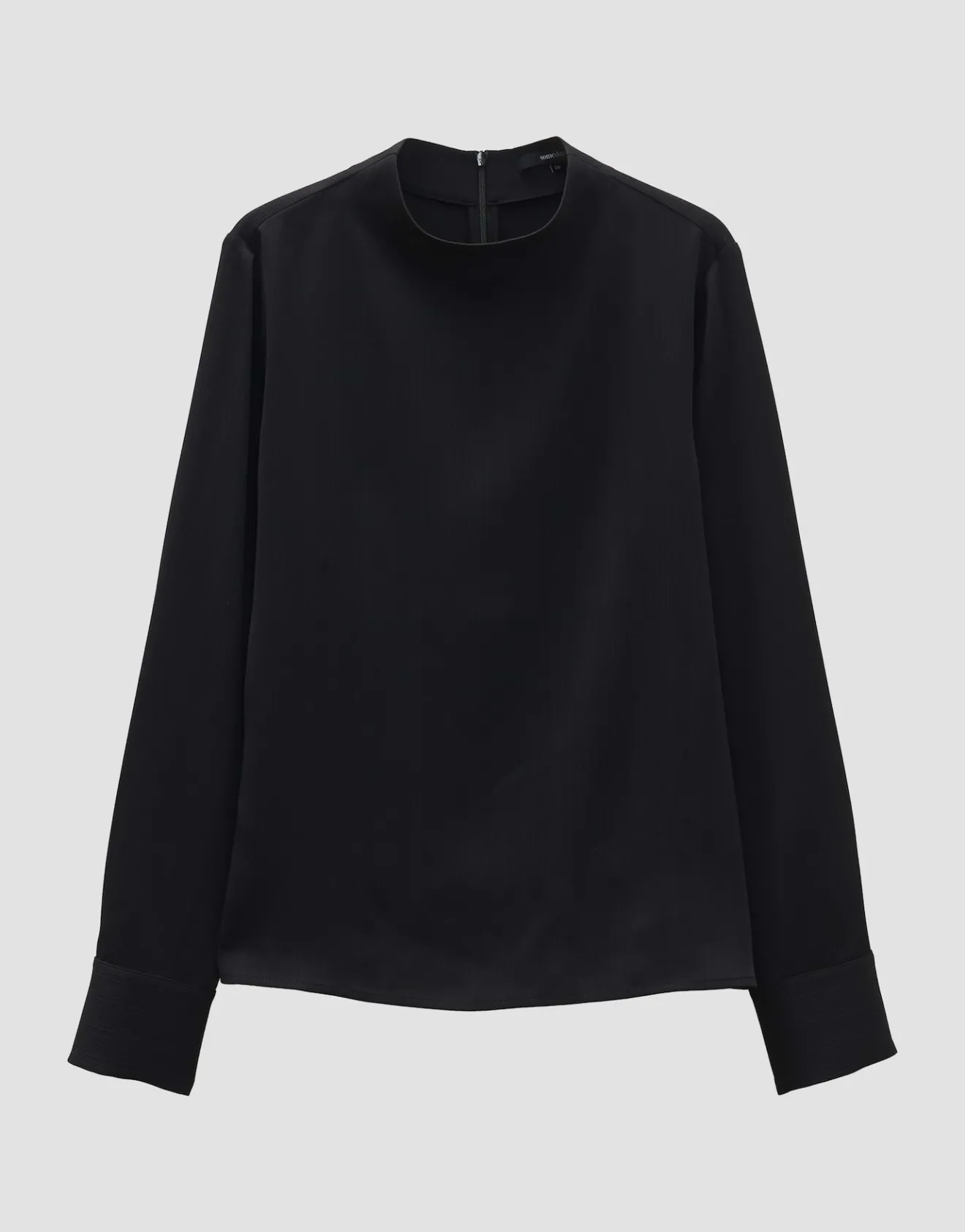 Online Shirtbluse ZOPHIRA Regular mit Stehkragen Blusen