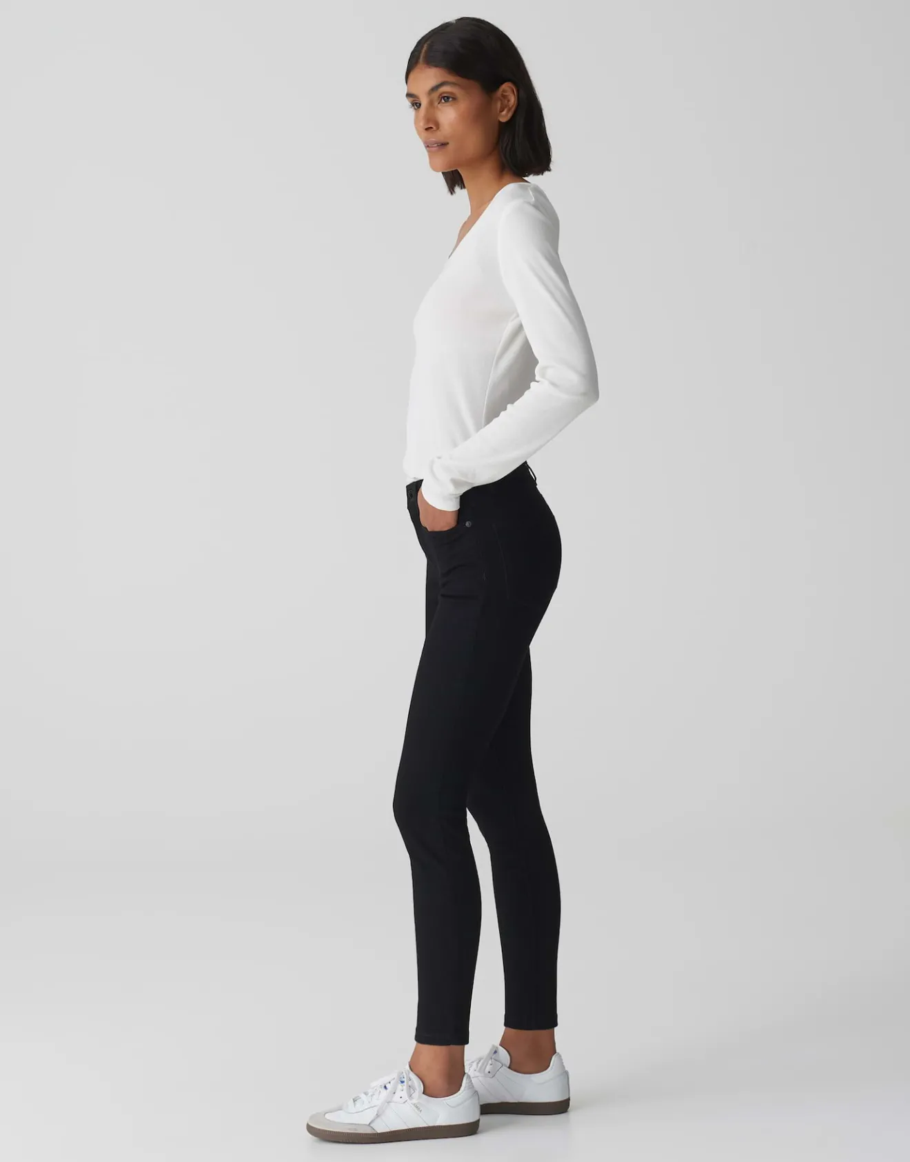 Sale Skinny Jeans ELMA Low Rise mit Stretch-Anteil Jeans