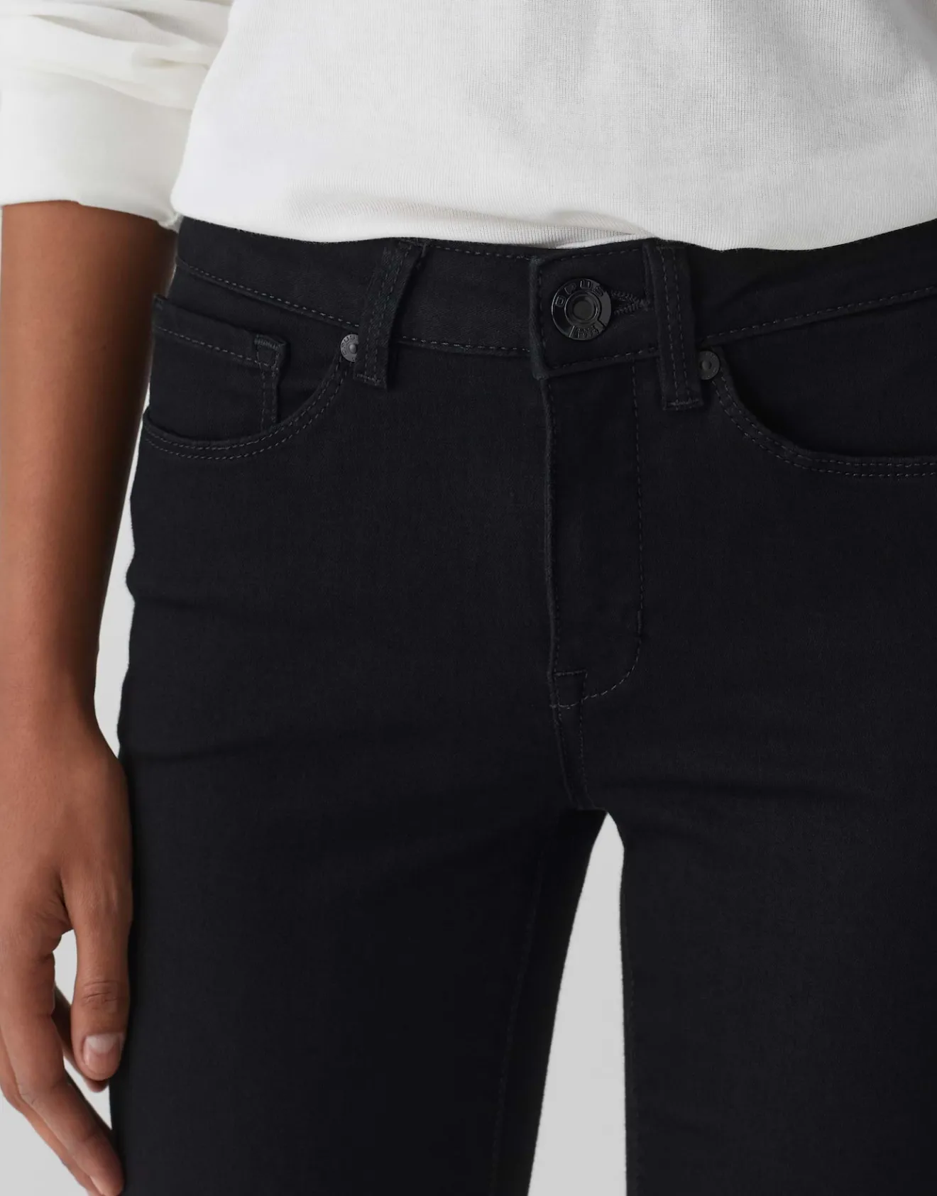 Sale Skinny Jeans ELMA Low Rise mit Stretch-Anteil Jeans