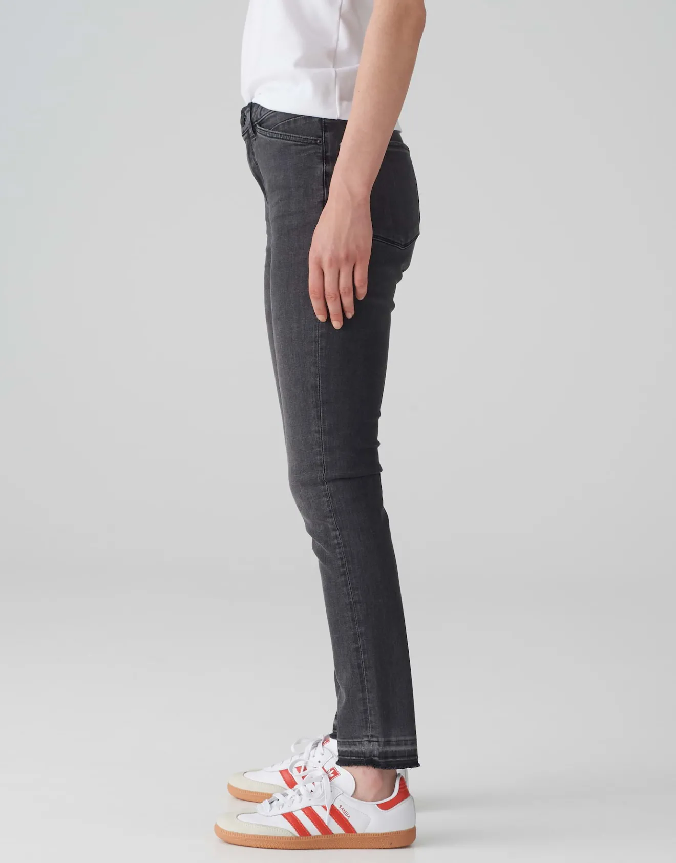 Clearance Skinny Jeans ELMA CLASSY Low Rise mit Stretch-Anteil Jeans