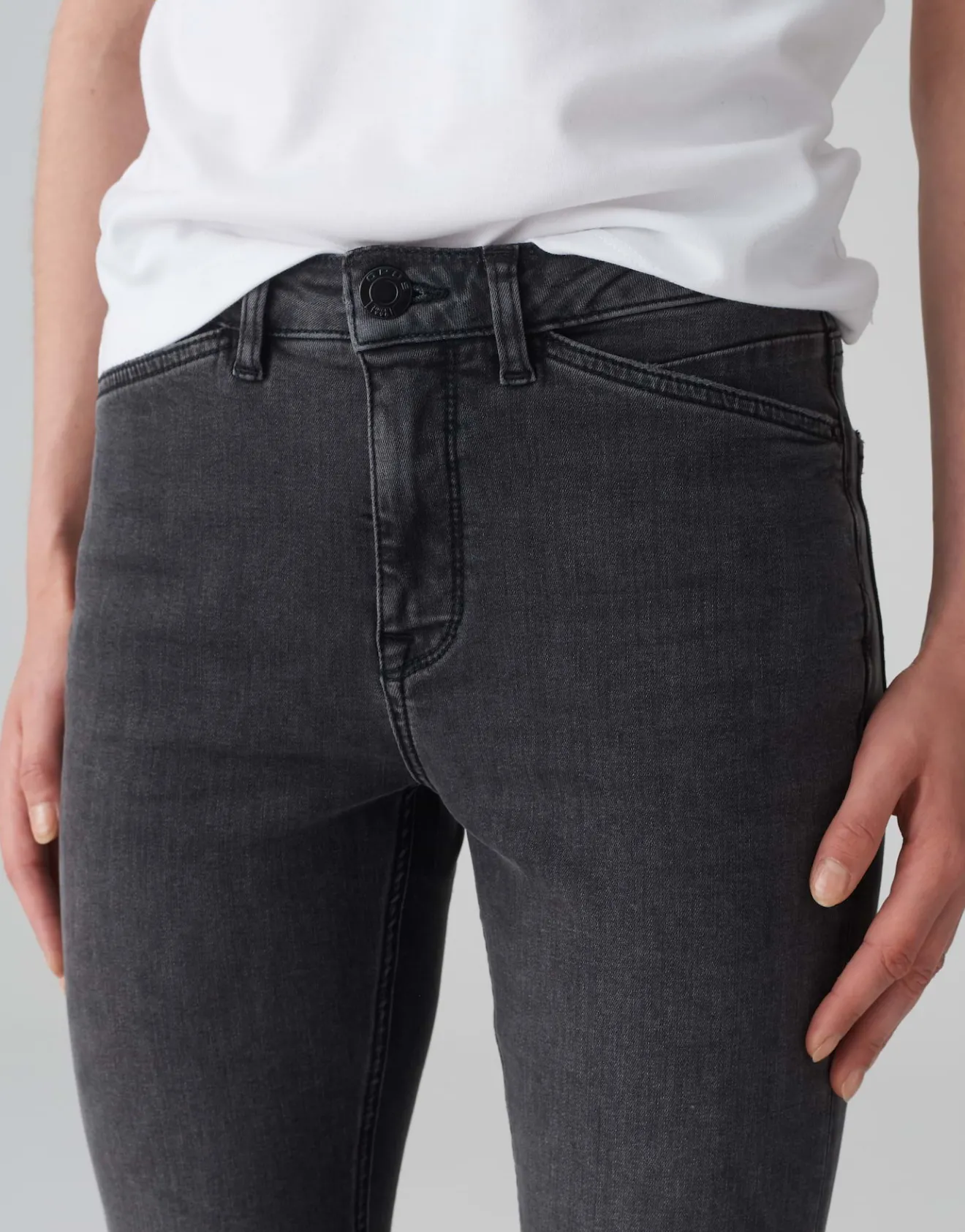 Clearance Skinny Jeans ELMA CLASSY Low Rise mit Stretch-Anteil Jeans