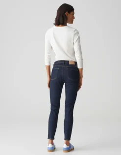 Hot Skinny Jeans ELMA CLASSY Low Rise mit hohem Stretch Jeans