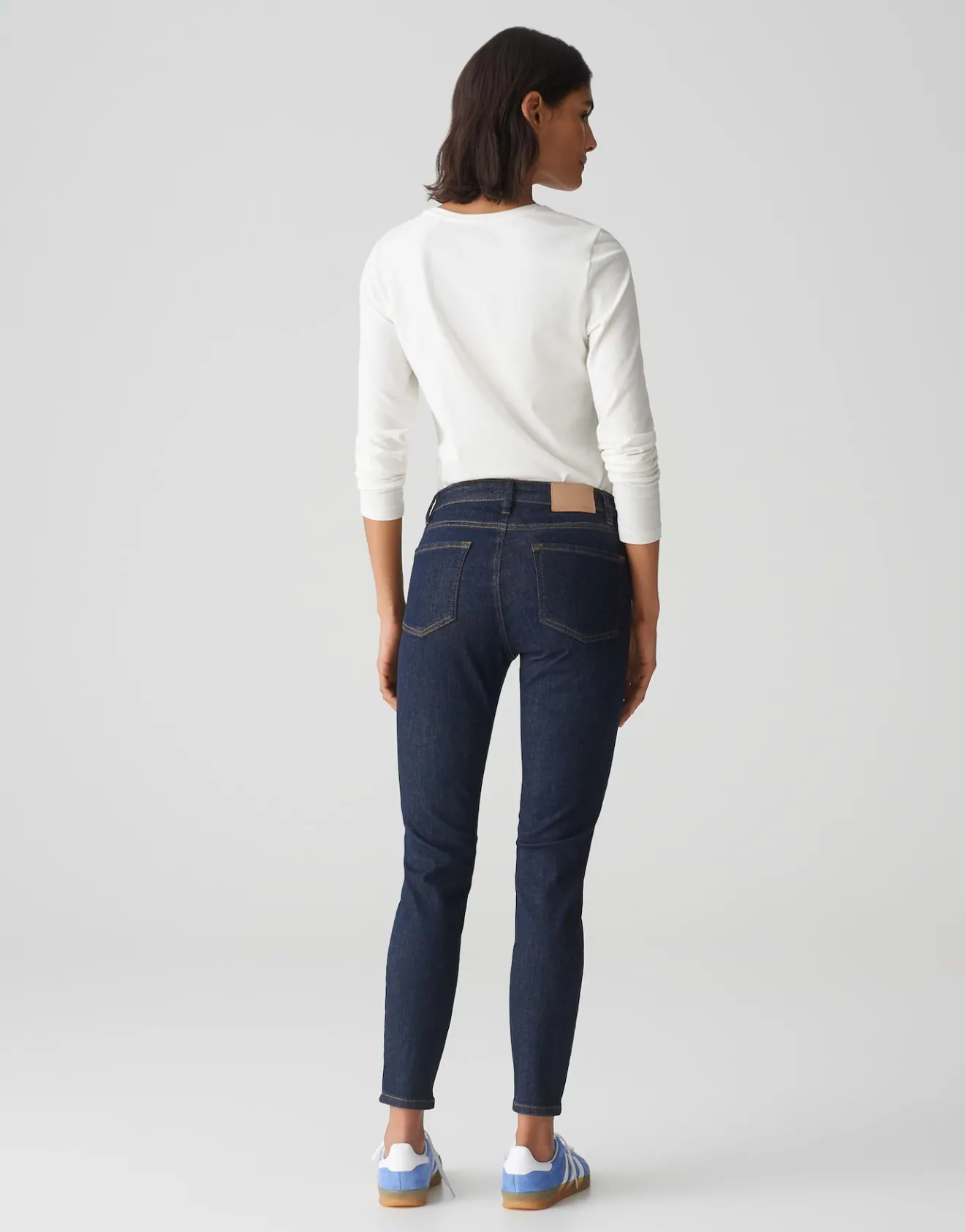 Hot Skinny Jeans ELMA CLASSY Low Rise mit hohem Stretch Jeans