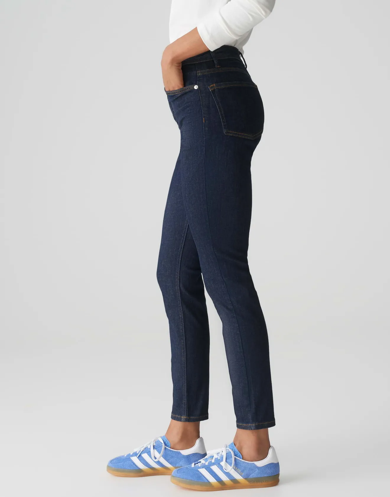Hot Skinny Jeans ELMA CLASSY Low Rise mit hohem Stretch Jeans