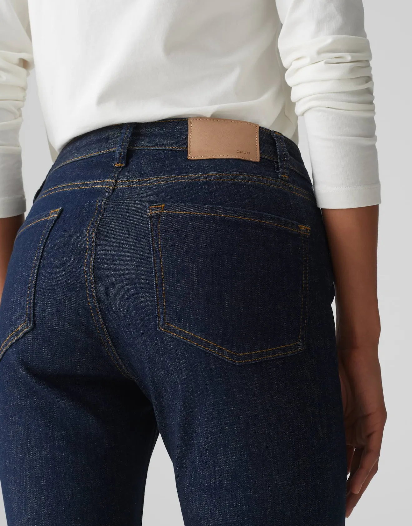 Hot Skinny Jeans ELMA CLASSY Low Rise mit hohem Stretch Jeans
