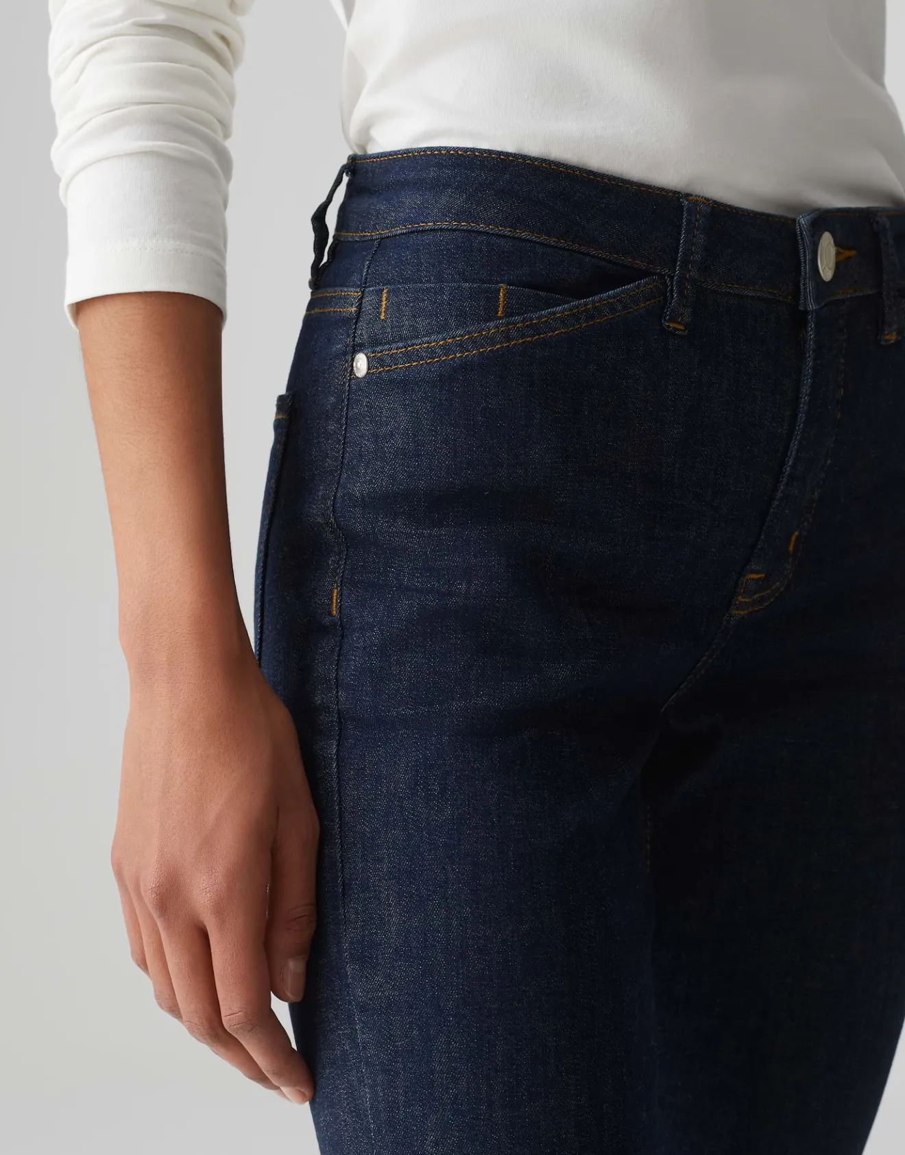 Hot Skinny Jeans ELMA CLASSY Low Rise mit hohem Stretch Jeans