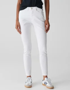 Discount Skinny Jeans ELMA CLEAR Low Rise aus stretchigem BCI Cotton Mix Jeans