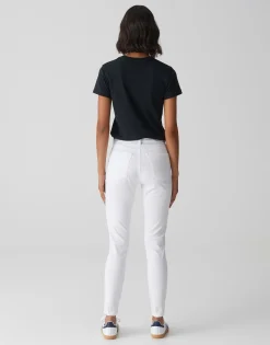 Discount Skinny Jeans ELMA CLEAR Low Rise aus stretchigem BCI Cotton Mix Jeans