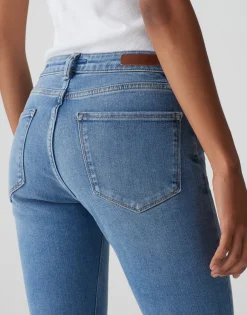 Online Skinny Jeans ELMA OCEAN BLUE Low Rise mit Stretch-Anteil Jeans