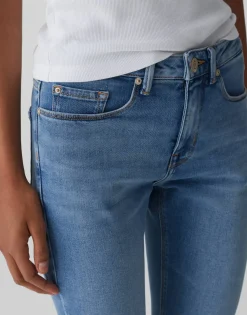 Online Skinny Jeans ELMA OCEAN BLUE Low Rise mit Stretch-Anteil Jeans
