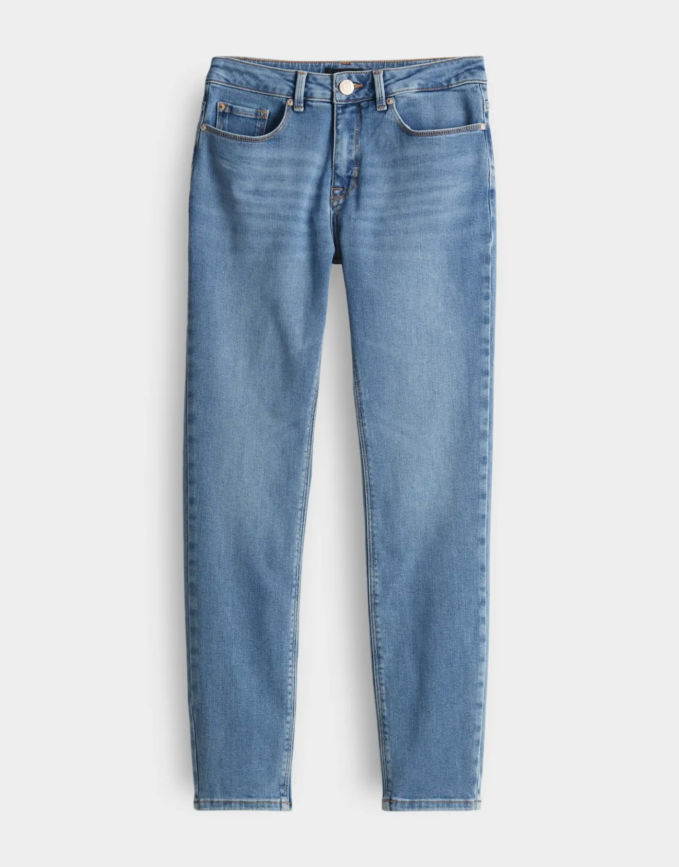 Online Skinny Jeans ELMA OCEAN BLUE Low Rise mit Stretch-Anteil Jeans