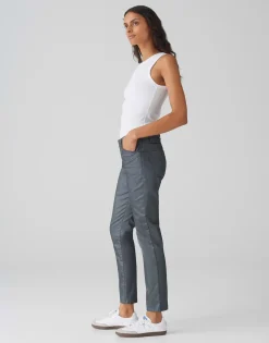 Sale Slim Jeans EMILY CLASSY Mid Rise mit Coating Hosen|Jeans