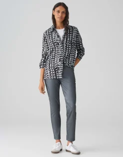 Sale Slim Jeans EMILY CLASSY Mid Rise mit Coating Hosen|Jeans