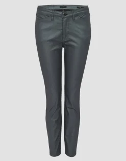 Sale Slim Jeans EMILY CLASSY Mid Rise mit Coating Hosen|Jeans