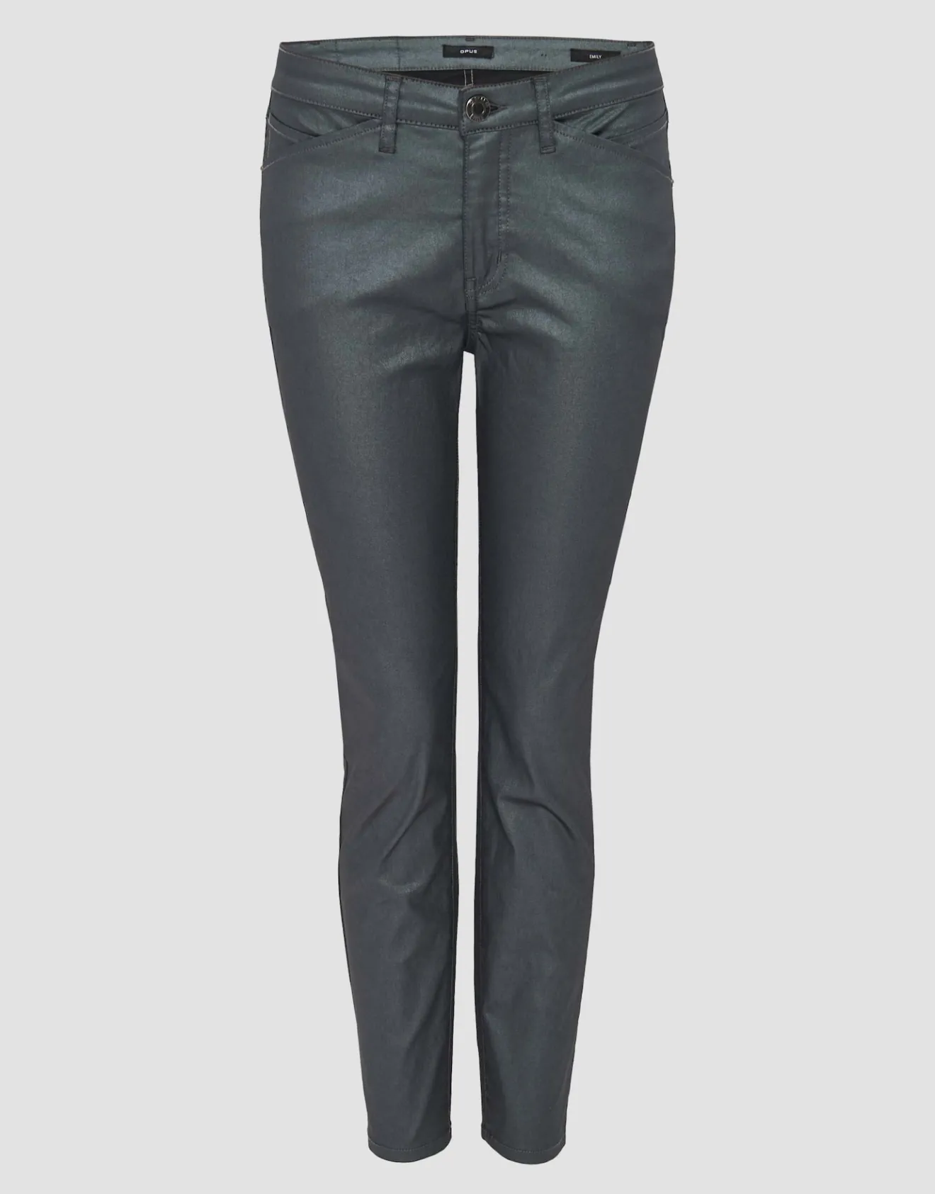 Sale Slim Jeans EMILY CLASSY Mid Rise mit Coating Hosen|Jeans