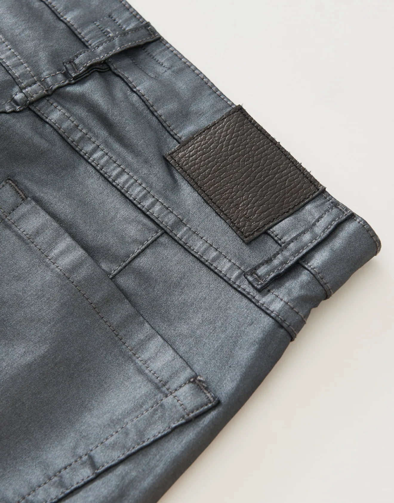 Sale Slim Jeans EMILY CLASSY Mid Rise mit Coating Hosen|Jeans