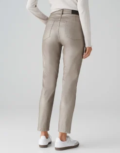Sale Slim Jeans EMILY CLASSY Mid Rise mit Coating Hosen|Jeans
