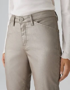 Sale Slim Jeans EMILY CLASSY Mid Rise mit Coating Hosen|Jeans
